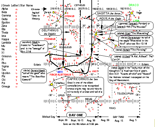 animal kingdom chart. Star Chart Capricorn