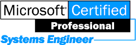 Microsoft Certified Professional Systems Engineer Logo